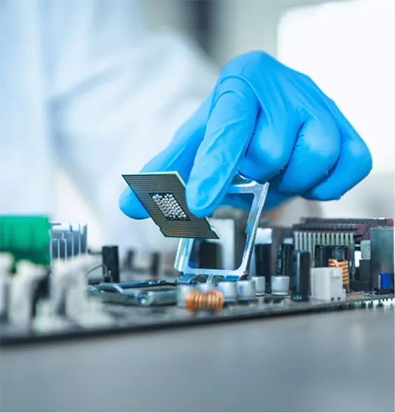 AAA Test Lab, semiconductor electrical test