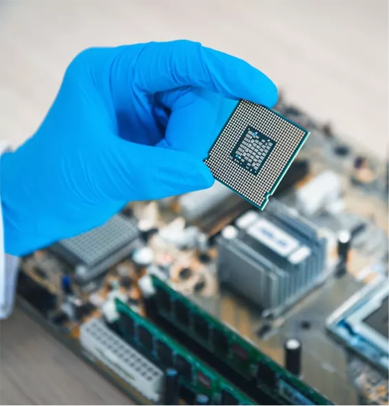 component electrical testing