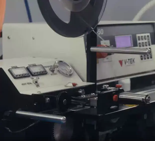 value add services include tape & reel packaging machine