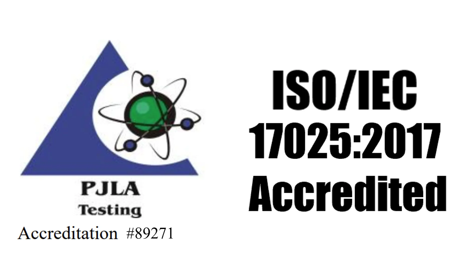 AAA ISO/IEC accreditation logo