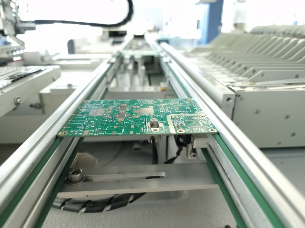PCB assembly construction for value add services