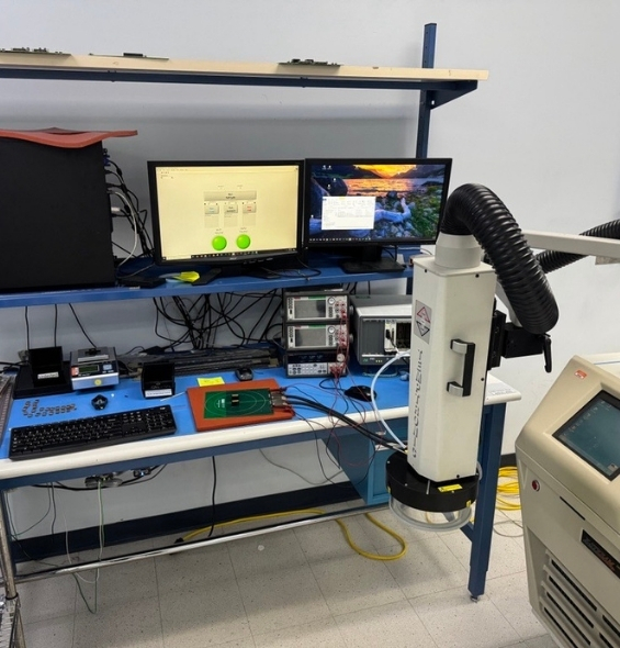 thermostream component upscreening bench