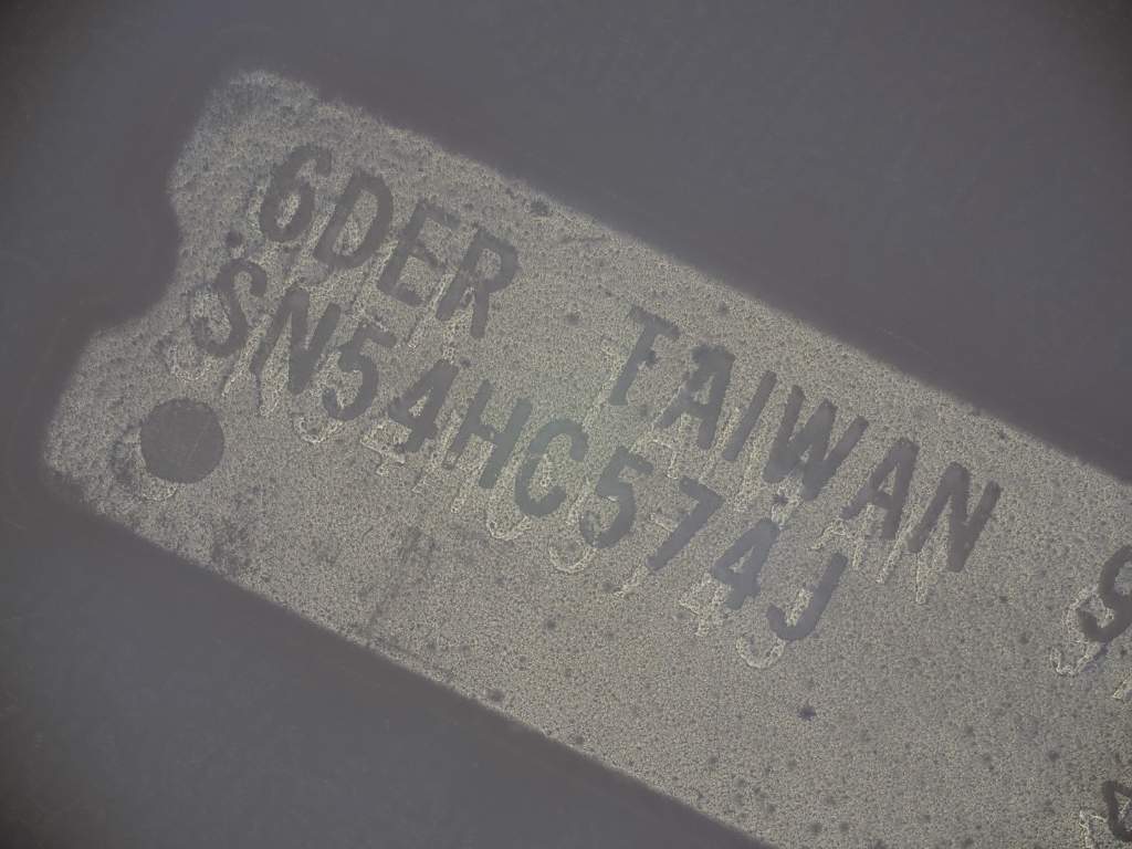 Ghost markings discovered during AS6081 inspection