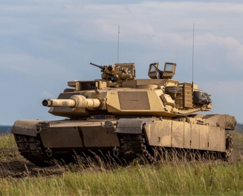 aerospace & defense image of tank