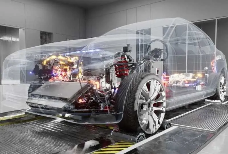 component testing for auto manufacturing