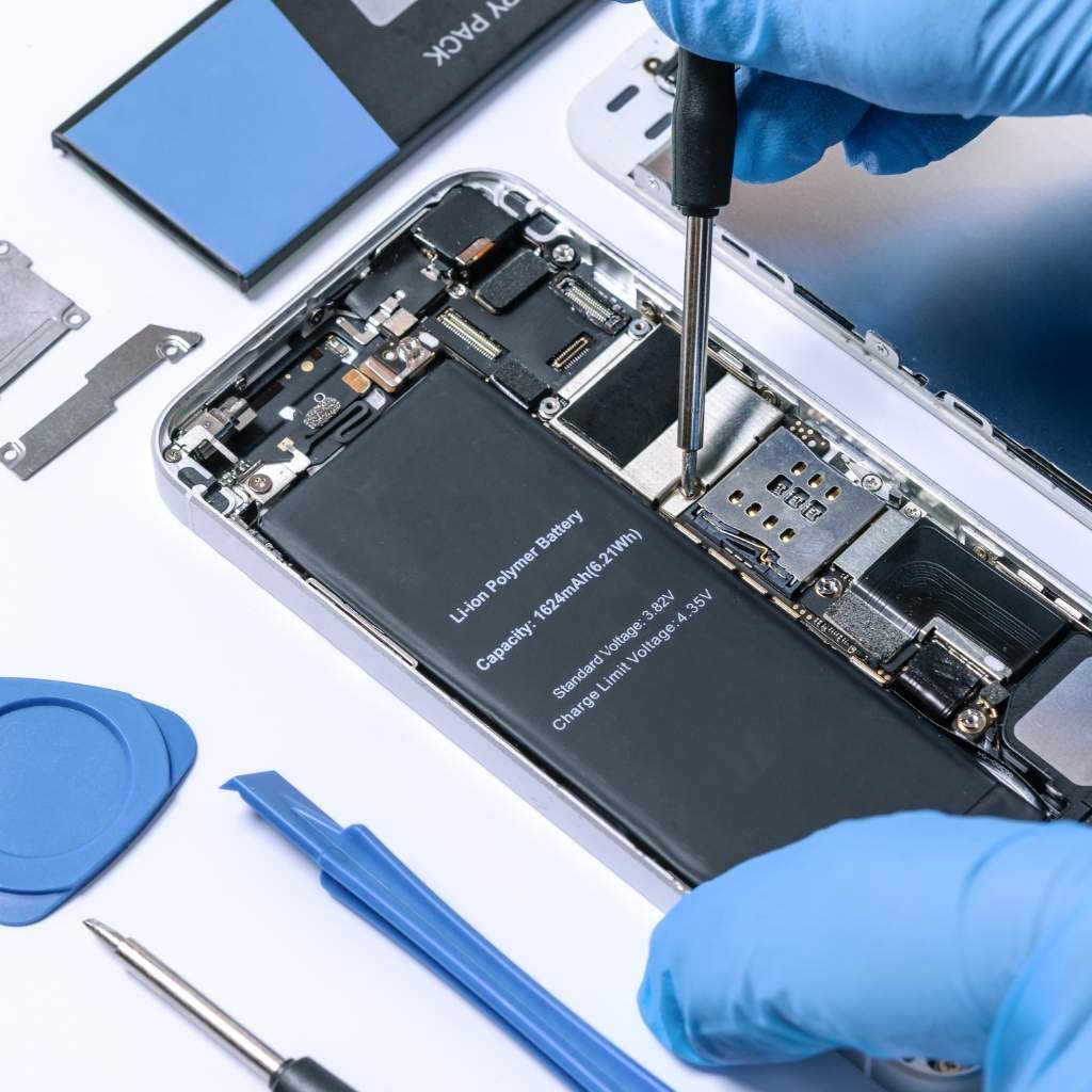 consumer electronics components for testing