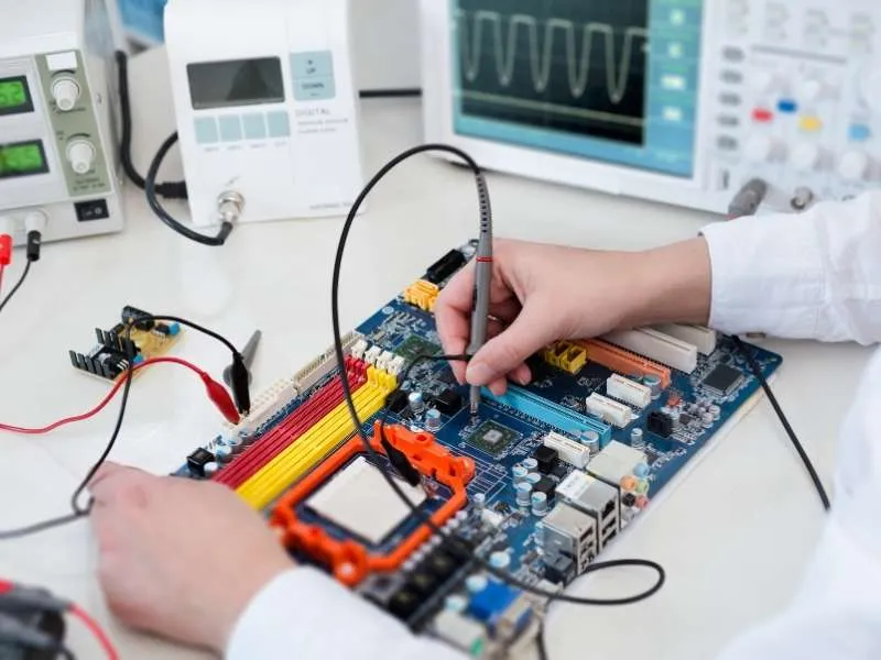 testing consumer electronics