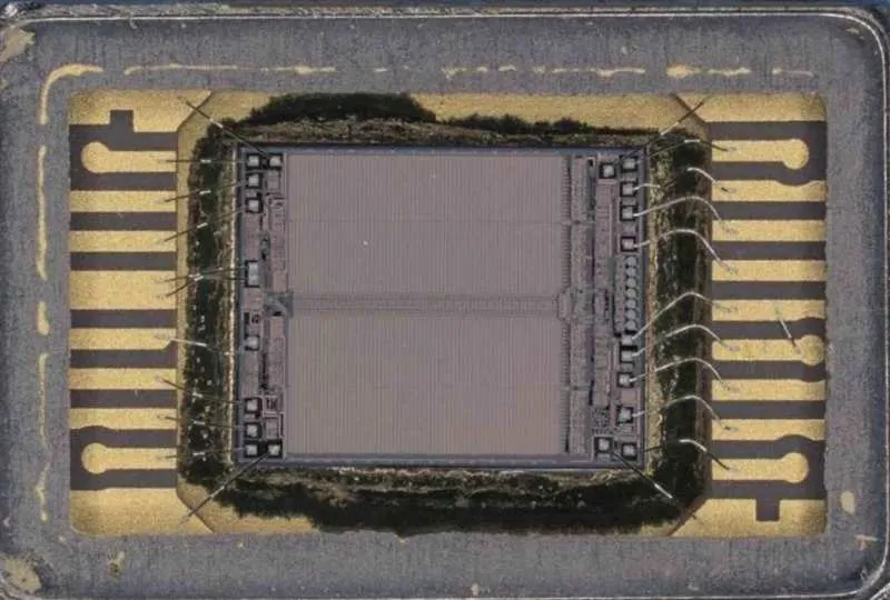 die inspection during DPA testing