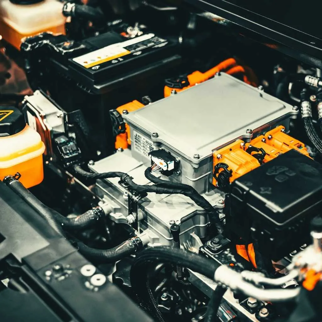 EV motor bay being tested for reliability