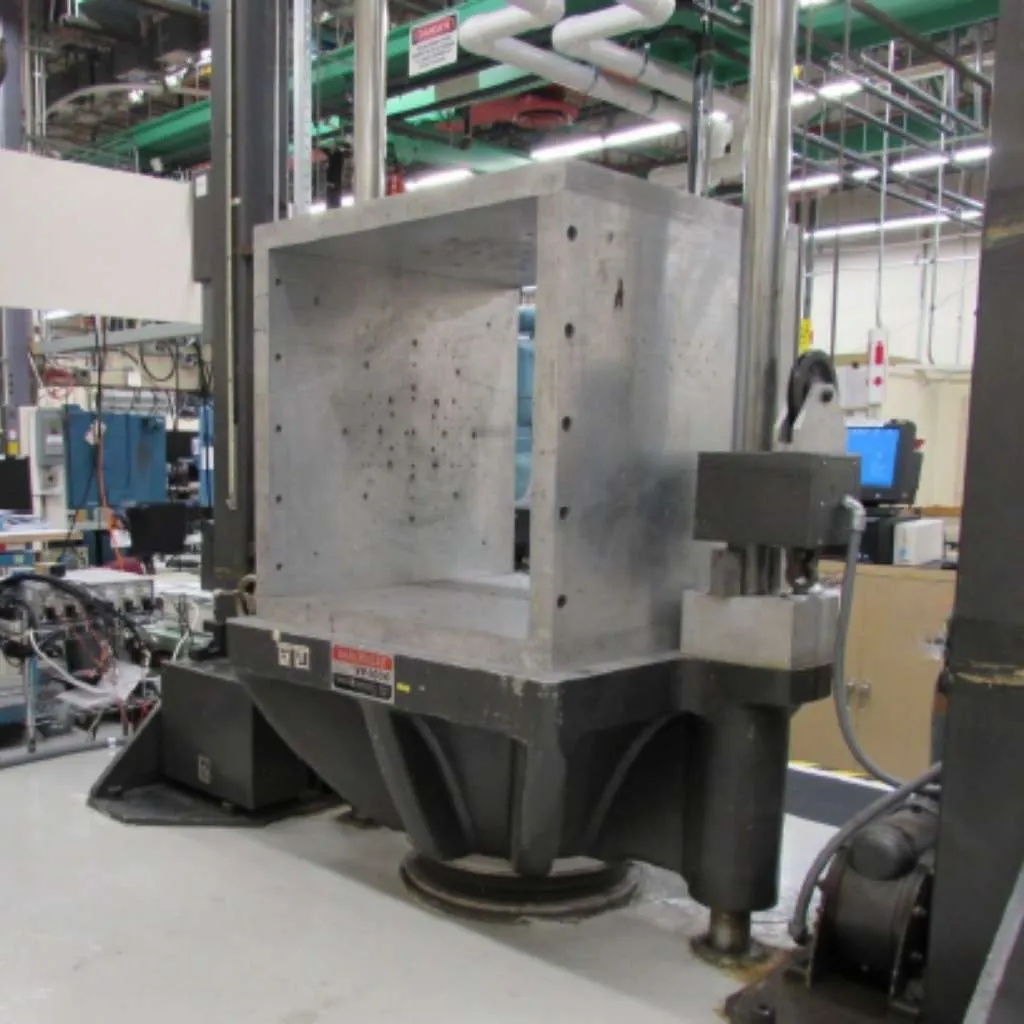 shock & vibe chamber used in MIL-STD-202 testing