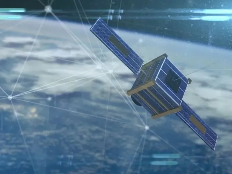 SmallSat in orbit