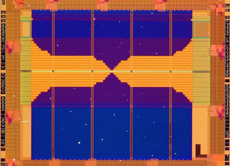 image of mutli-die shot inspection during mil-std-1580 DPA